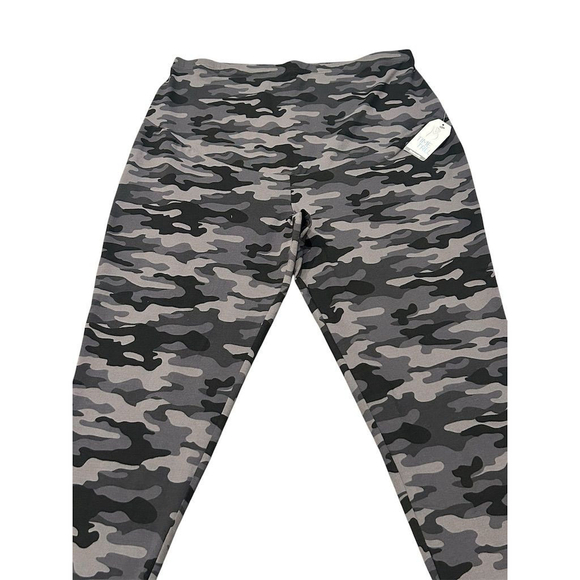 Time And Tru Maternity Leggings XXL Gray Camo Print - Picture 2 of 10